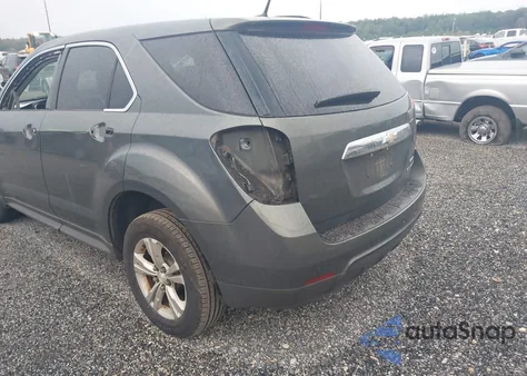 2013 Chevrolet Equinox 2Lt из США, поврежденный, VIN 2GNALPEK8D6153891